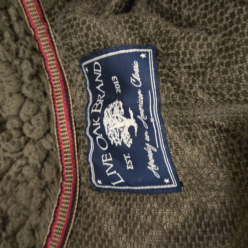 Live Oak Cozy Sherpa Zip-Up Jacket Bundle - Picture 3 of 9
